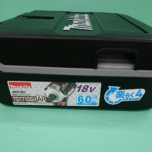 Makita(マキタ)の新品未使用  マキタ 18V充電式インパクトドライバ スポーツ/アウトドアの自転車(工具/メンテナンス)の商品写真