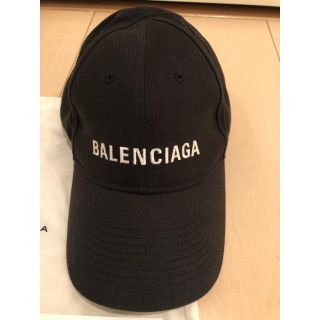 バレンシアガ(Balenciaga)の美品！バレンシアガ キャップ(キャップ)