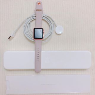 アップルウォッチ(Apple Watch)の初代 Apple watch ローズゴールド 38MM (腕時計)