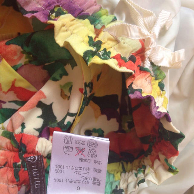 TOMORROWLAND(トゥモローランド)のミミアンドロジャー♡スカートキュロット レディースのスカート(ミニスカート)の商品写真