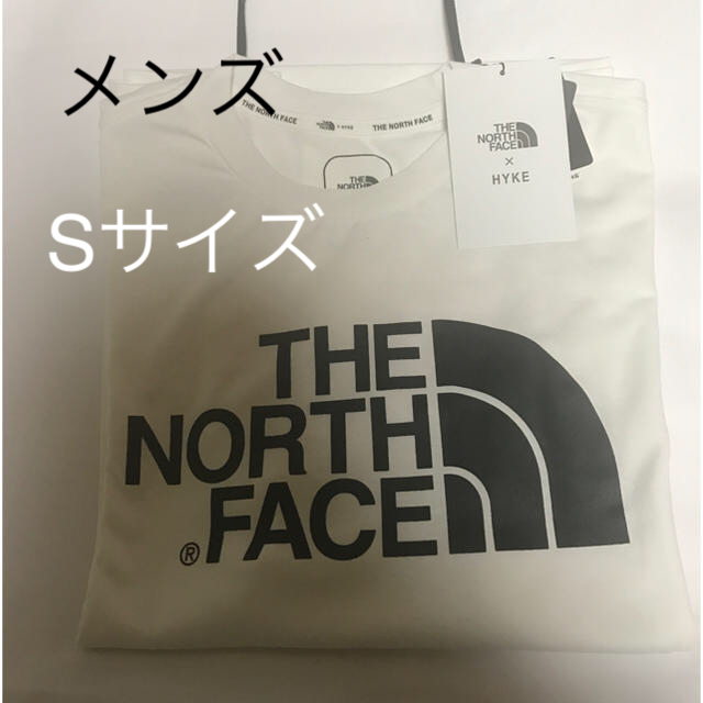 the northface × HYKE TEC BIC TEE