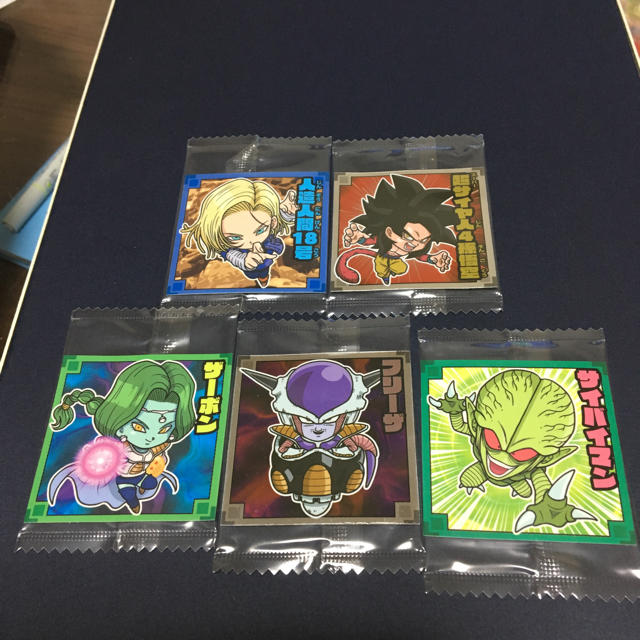 ドラゴンボール(ドラゴンボール)の☆ドキンさん専用☆ エンタメ/ホビーの声優グッズ(ステッカー（シール）)の商品写真