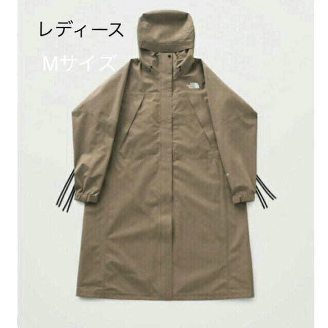 HYKE(ハイク)のTHE NORTH FACE HYKE GTX MOUNTAIN COAT  レディースのジャケット/アウター(ロングコート)の商品写真