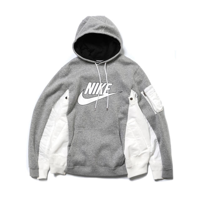 sacai(サカイ)のエドガー様専用 sacai x nike men's hoodie size 2 メンズのトップス(パーカー)の商品写真