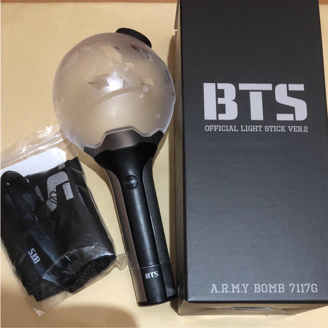 防弾少年団 Bts Bts ペンライト アミボム Ver 2 公式の通販 By Rua S Shop ボウダンショウネンダンならラクマ 防弾少年団 Bts Bts ペンライト アミボム Ver 2 公式の通販 By Rua S Shop ボウダンショウネンダンならラクマ