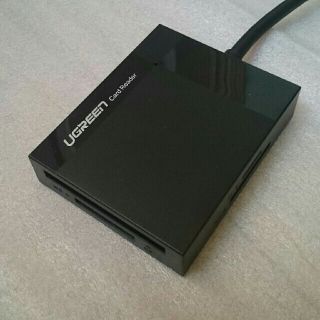 UGREEN カードリーダー USB3.0(PC周辺機器)