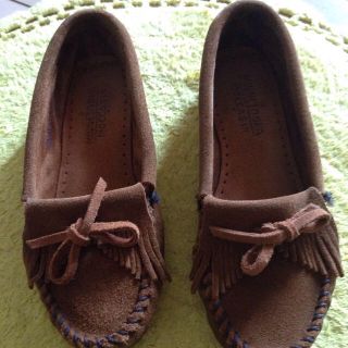 ミネトンカ(Minnetonka)のミネトンカ☆正規品☆土曜まで限定値下げ！(ローファー/革靴)