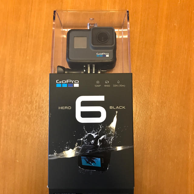 gopro hero 6 blackカメラ