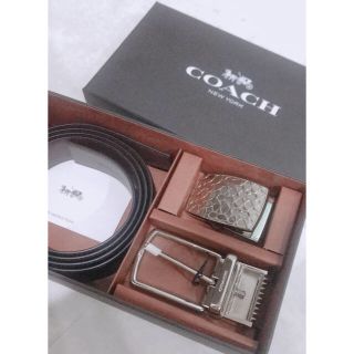 コーチ(COACH)の♥再値下げ♥COACH メンズ リバーシブルベルト(ベルト)