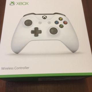 エックスボックス(Xbox)の新品★マイクロソフト  Xboxワイヤレスコントローラー(ホワイト)(その他)