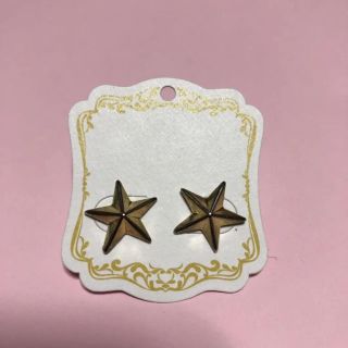 クレアーズ(claire's)のピアス スタッズ星(ピアス)