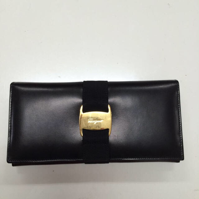 Ferragamo(フェラガモ)のフェラガモ♡長財布 レディースのファッション小物(財布)の商品写真