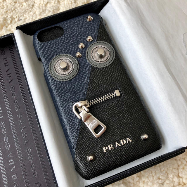 PRADA iPhone 7/8 スマホケースの通販 by Y's shop｜プラダならラクマ - プラダ 特価好評