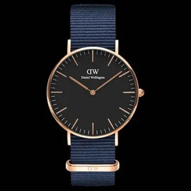 Daniel Wellington(ダニエルウェリントン)の【数量限定 早い者勝ち】DanielWellington 腕時計 新品 メンズの時計(腕時計(アナログ))の商品写真