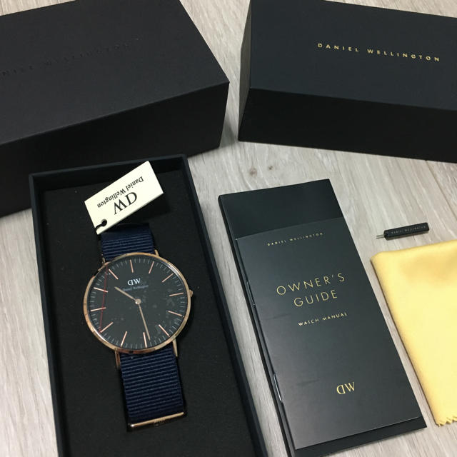 Daniel Wellington(ダニエルウェリントン)の【数量限定 早い者勝ち】DanielWellington 腕時計 新品 メンズの時計(腕時計(アナログ))の商品写真