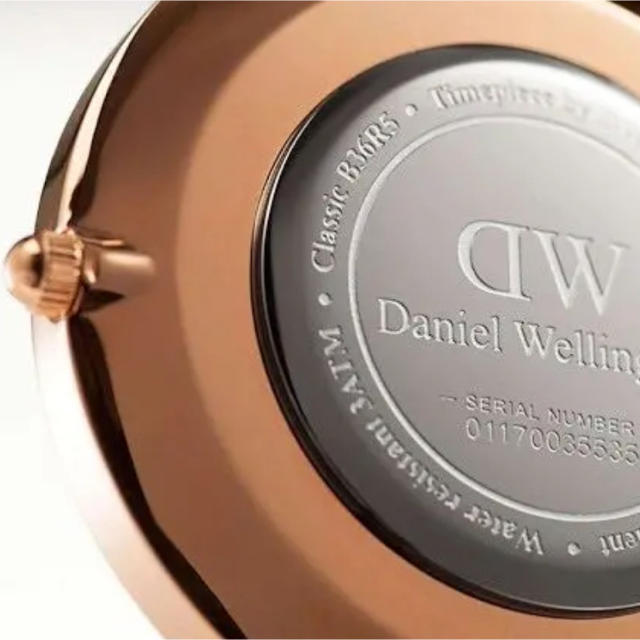 Daniel Wellington(ダニエルウェリントン)の【数量限定 早い者勝ち】DanielWellington 腕時計 新品 メンズの時計(腕時計(アナログ))の商品写真