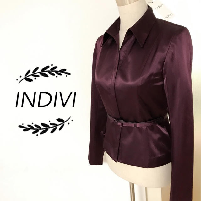 INDIVI(インディヴィ)のINDIVI ジャケット レディースのジャケット/アウター(テーラードジャケット)の商品写真