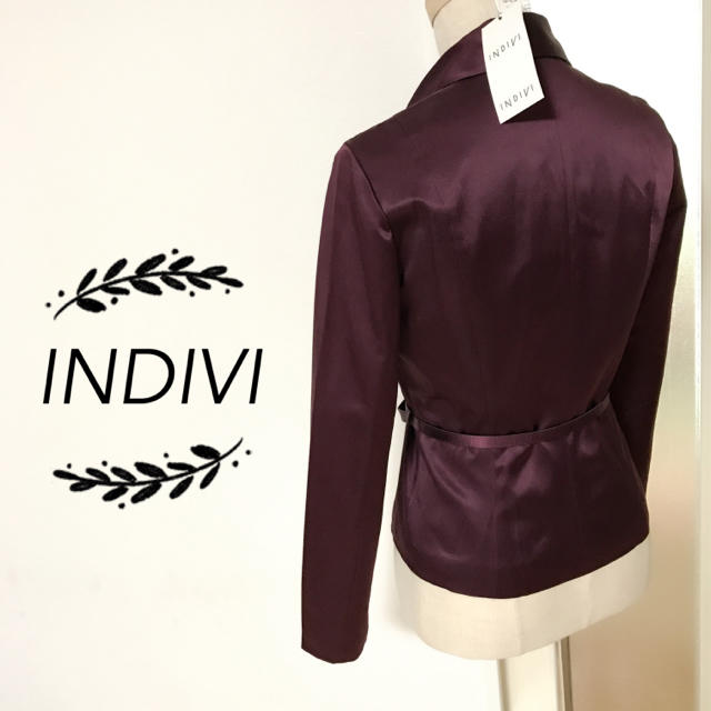 INDIVI(インディヴィ)のINDIVI ジャケット レディースのジャケット/アウター(テーラードジャケット)の商品写真