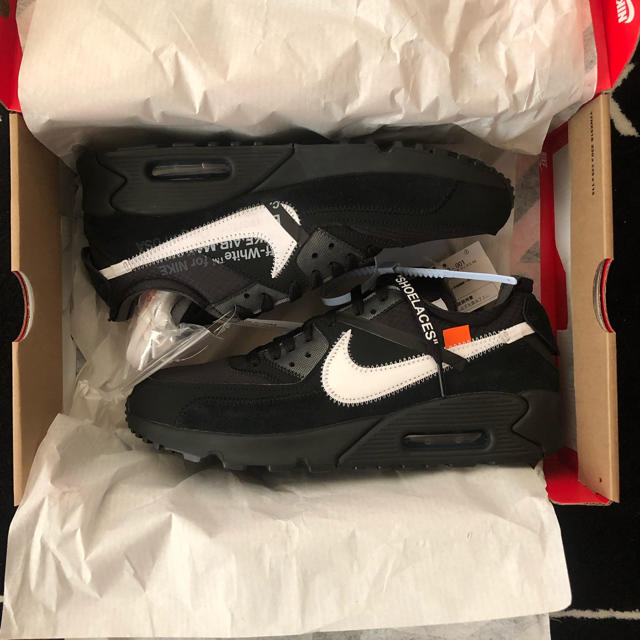 NIKE(ナイキ)の26.5 込 NIKE off-white AIR MAX 90 THE 10 メンズの靴/シューズ(スニーカー)の商品写真