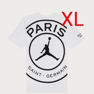 ナイキ(NIKE)の【XLサイズ】Jordan Brand PSG SS Logo Tee(Tシャツ/カットソー(半袖/袖なし))
