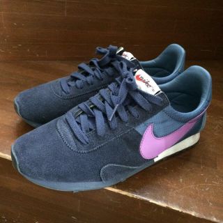 ナイキ(NIKE)のナイキ＊プリモントリオール＊青×紫(スニーカー)