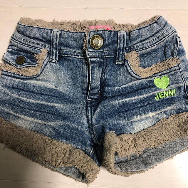 JENNI(ジェニィ)のjenni130ショートパンツ キッズ/ベビー/マタニティのキッズ服女の子用(90cm~)(パンツ/スパッツ)の商品写真