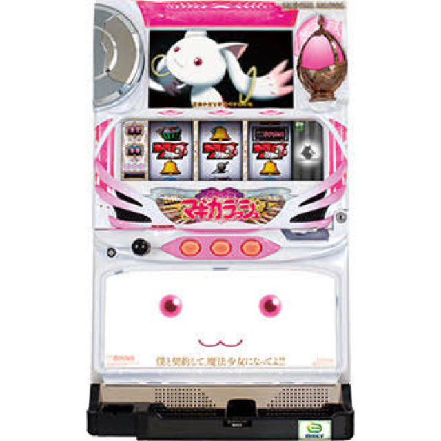 パチスロ実機 魔法少女まどか☆マギカ 不要機付 きゅうべぇパネル-