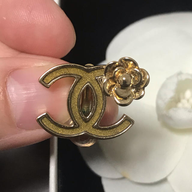 シャネル イヤリング 片方 美品 可愛い おしゃれ 安い