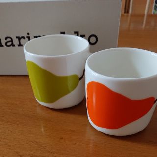 マリメッコ(marimekko)のarin様専用です！marimekko パーリナ マグカップセット(グラス/カップ)