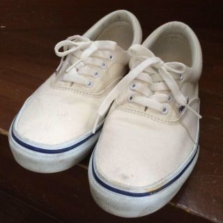 ヴァンズ(VANS)のVANS白おみそ様25日までお取り置き(スニーカー)