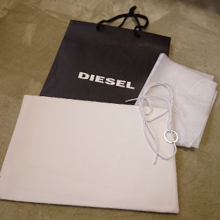 ディーゼル(DIESEL)のな様専用DIESELラッピング一式白+黒の２点セット(ラッピング/包装)