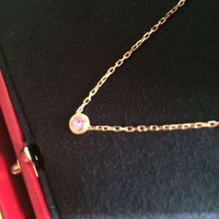 カルティエ(Cartier)のカルティエ サフィールレジェドゥ(ネックレス)