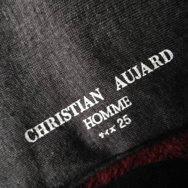 CHRISTIAN AUJARD(クリスチャンオジャール)のハイソックス　通勤用　3足セット メンズのレッグウェア(ソックス)の商品写真