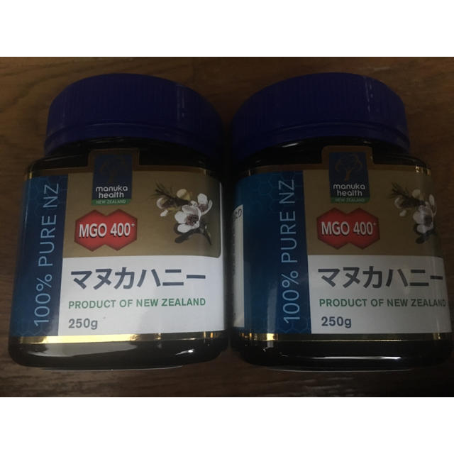 マヌカハニー MGO400＋ 2個食品/飲料/酒