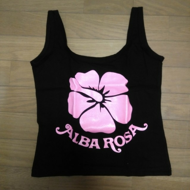 ALBA ROSA(アルバローザ)のALBA ROSA タンクトップ　新品 レディースのトップス(タンクトップ)の商品写真