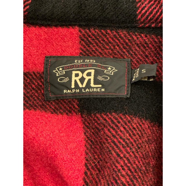 RRL ウールジャケット サイズS 美品 1