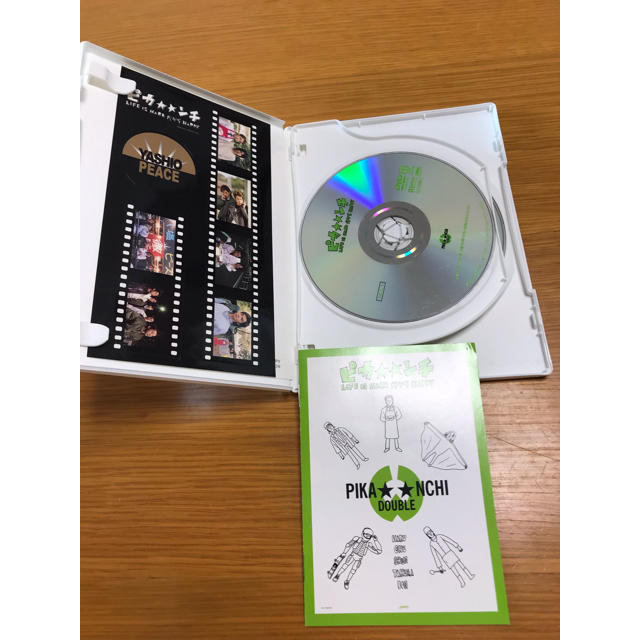 嵐(アラシ)の嵐PIKA★★NCHI DOUBLE DVD&ポストカードセット エンタメ/ホビーのタレントグッズ(アイドルグッズ)の商品写真