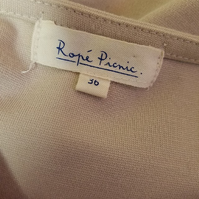 Rope' Picnic(ロペピクニック)のROPE' PICNIC ワンピース レディースのワンピース(ひざ丈ワンピース)の商品写真