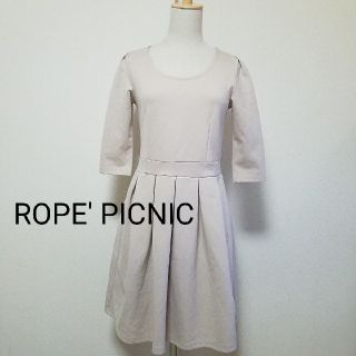 ロペピクニック(Rope' Picnic)のROPE' PICNIC ワンピース(ひざ丈ワンピース)