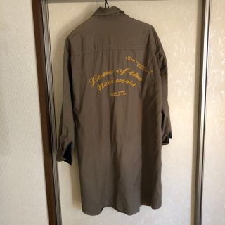 ロングシャツ◎ロングワンピ(シャツ/ブラウス(長袖/七分))