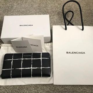 バレンシアガ(Balenciaga)のバレンシアガ エッセンシャル 長財布(財布)