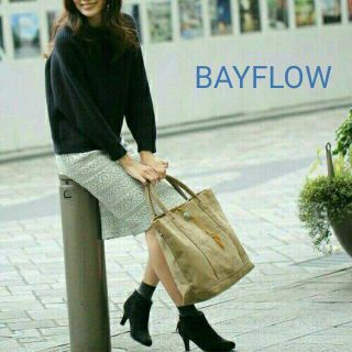 ベイフロー(BAYFLOW)の美品★『BAYFLOW』ニット◆定価￥8532(ニット/セーター)