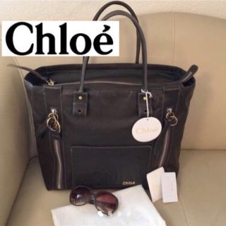 クロエ(Chloe)のChloe ❤︎ レザー トート(トートバッグ)