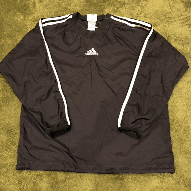 adidas(アディダス)のadidas ジャージ キッズ/ベビー/マタニティのキッズ服男の子用(90cm~)(Tシャツ/カットソー)の商品写真