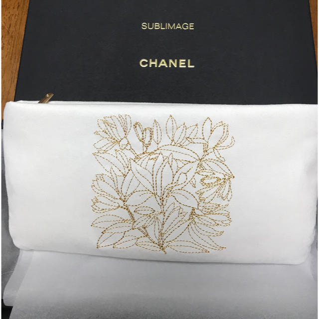 シャネル／ポーチ／非売品ノベルティ／VIP顧客限定／CHANEL - ポーチ