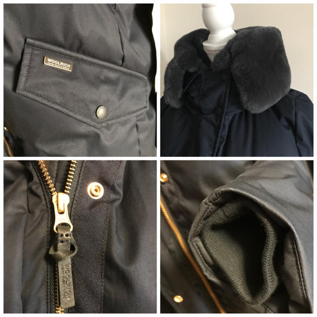 WOOLRICH(ウールリッチ)のIENA別注■ WOOLRICH■COCOON ESKIMO■ レディースのジャケット/アウター(ダウンコート)の商品写真