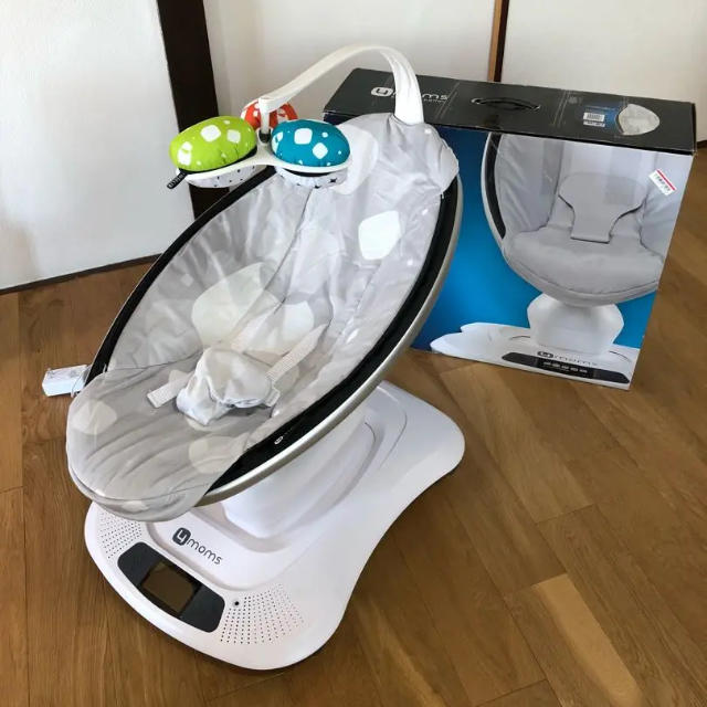 【専用】4Moms mamaRoo 3.0 ママルー 電動バウンサー