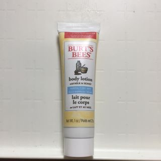 バーツビーズ(BURT'S BEES)のBURT'S BEES body lotion 25g(ボディローション/ミルク)