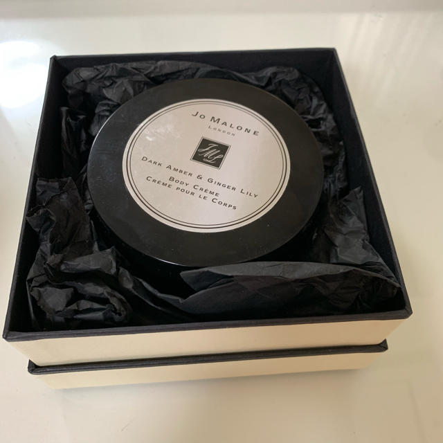 Jo Malone(ジョーマローン)のジョーマローン ボディクリーム ダークアンバー&ジンジャーリリー コスメ/美容のボディケア(ボディクリーム)の商品写真