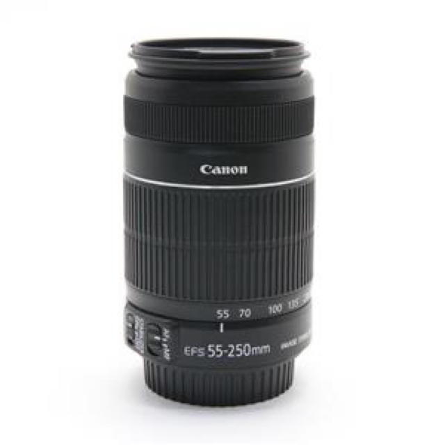 Canon 望遠ズームレンズ EF-S55-250mmF4-5.6 IS STM
